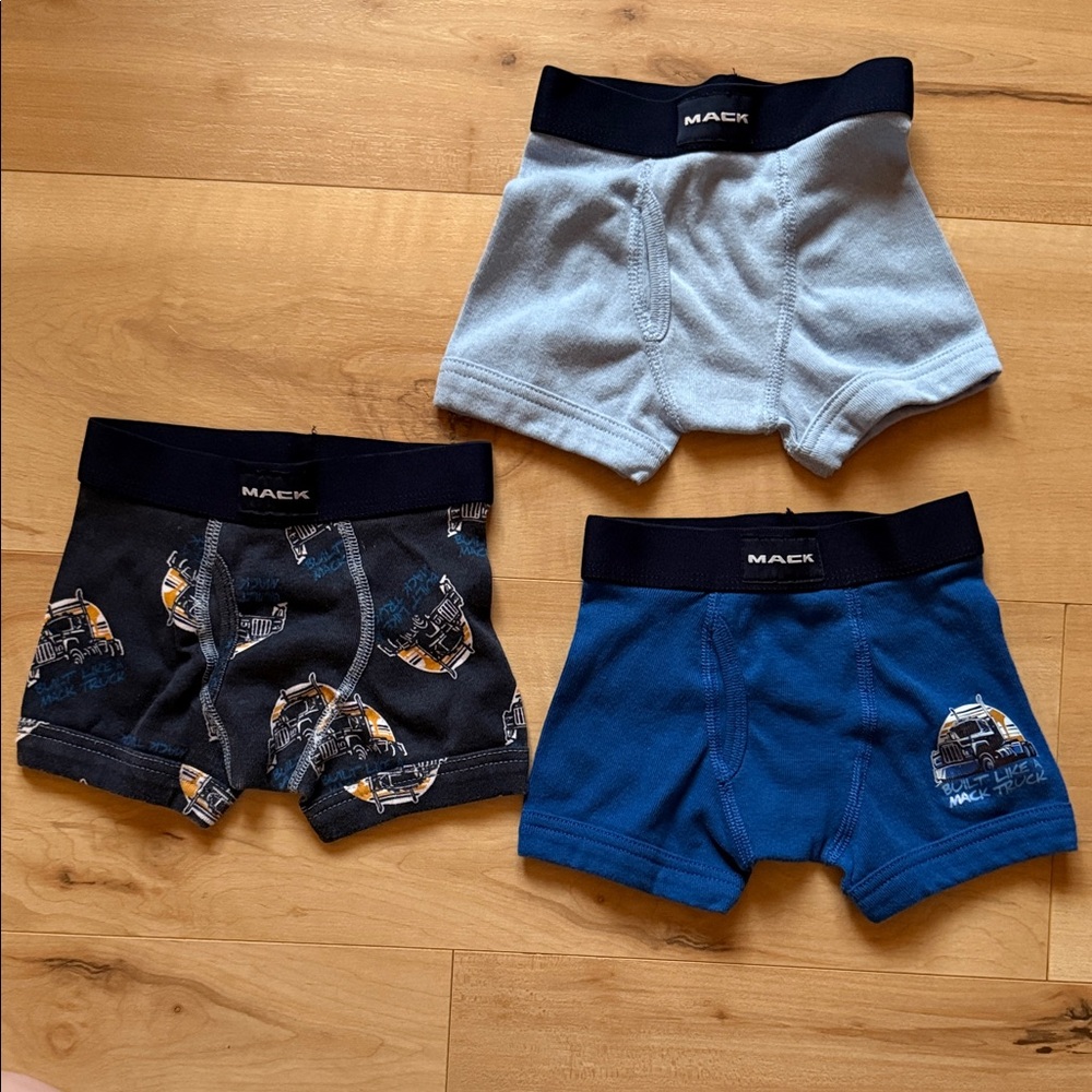 ‼️FREE WITH PURCHASE‼️MACK 4T/5T Boxers Briefs